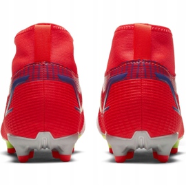 Buty piłkarskie Nike Mercurial Superfly 8 Academy Mg Jr CV1127 600 czerwone 4
