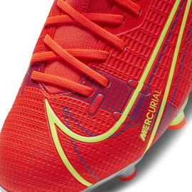 Buty piłkarskie Nike Mercurial Superfly 8 Academy Mg Jr CV1127 600 czerwone 5