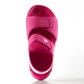 Sandały adidas Akwah 9 Jr AF3871 różowe 3