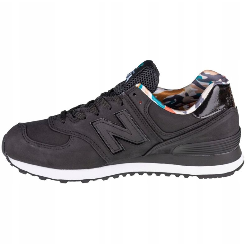 Buty New Balance W ML574GYH czarne 1