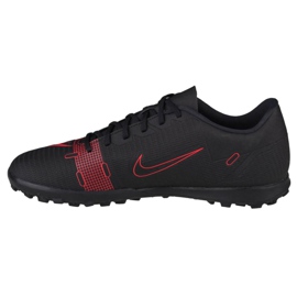 Buty Nike Mercurial Vapor 14 Club Tf M CV0985-090 czarne czarne 5