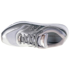 Buty New Balance W CW997HML srebrny 2