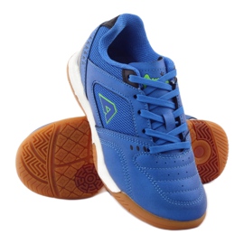 American Club ADI buty sportowe chłopięce halówka American 160706 niebieskie 3