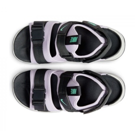 Sandały Nike Canyon W CV5515-500 czarne 3