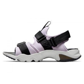 Sandały Nike Canyon W CV5515-500 czarne 5