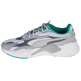 Buty Puma Mercedes Amg Petronas Rs-X3 M 306499 01 białe szare żółte 1