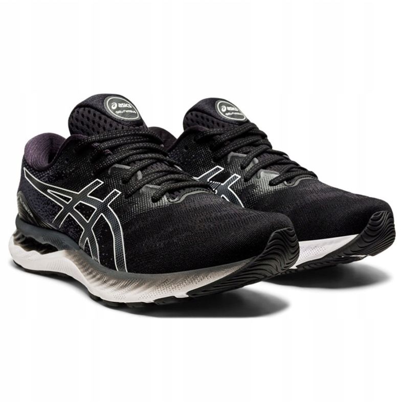Buty do biegania Asics Gel-Nimbus 23 M 1011B006 001 czarne 1