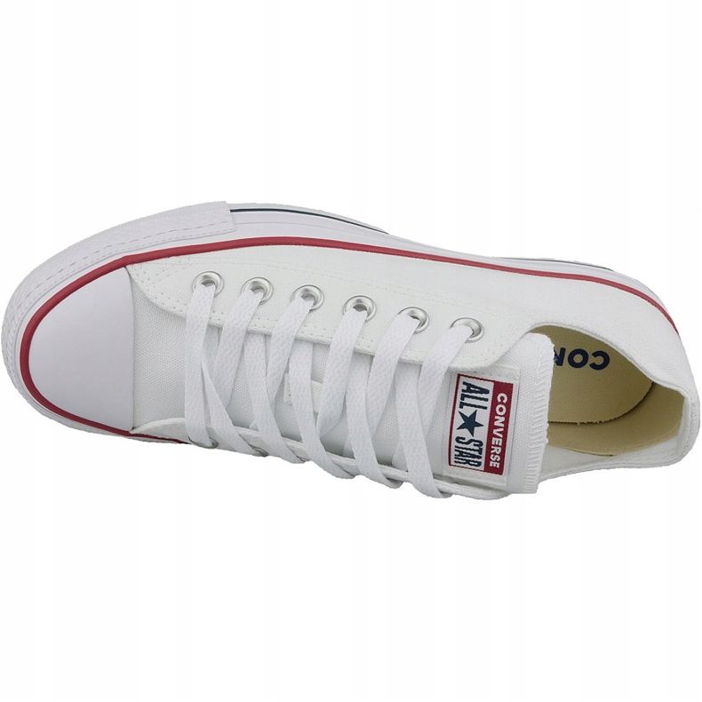 Buty Converse Chuck Taylor All Star M7652C białe 2