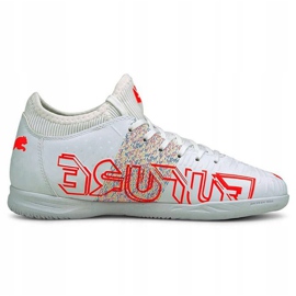 Buty piłkarskie Puma Future Z 4.1 It Jr 106404 03 białe białe 1