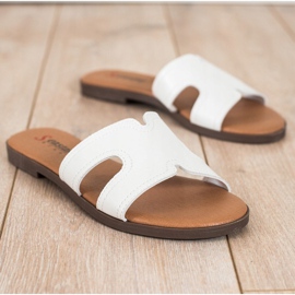 Seastar Klasyczne Klapki białe 1