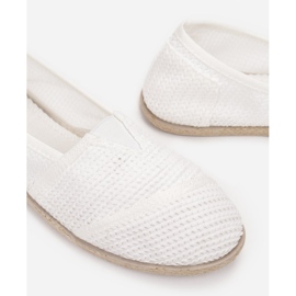 Damskie Espadryle Białe Arianna 2