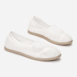 Damskie Espadryle Białe Arianna 1