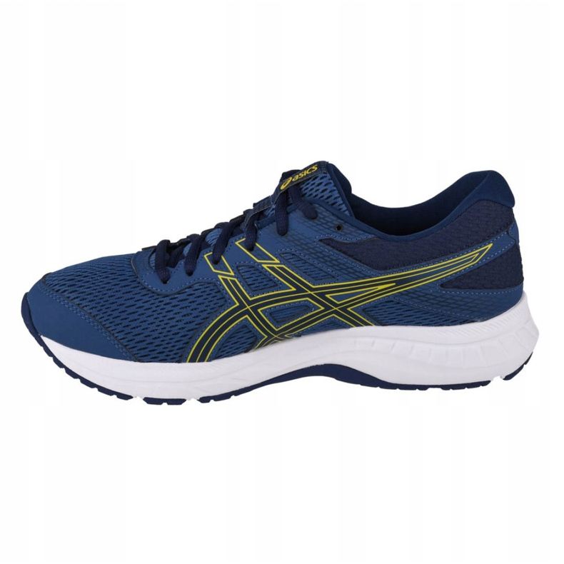 Buty Asics Gel-Contend 6 M 1011A667-400 niebieskie 1