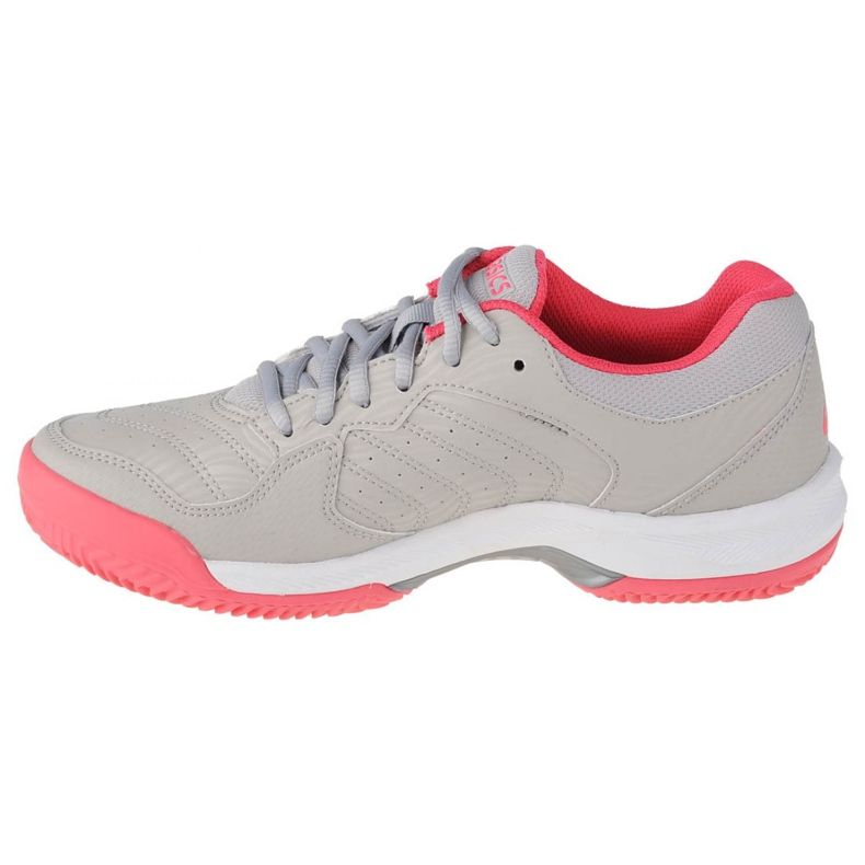 Buty Asics Gel-Dedicate 6 Clay W 1042A073-021 szare 1