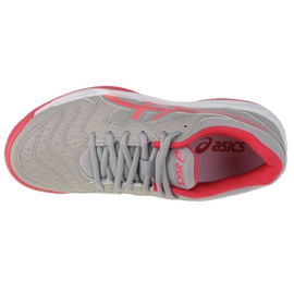 Buty Asics Gel-Dedicate 6 Clay W 1042A073-021 szare 2