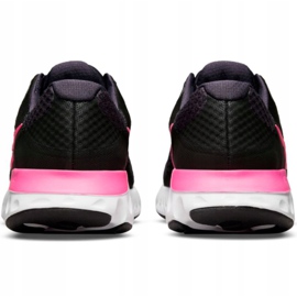 Buty Nike Renew Run 2 Wmns W CU3505 502 czarne różowe 2