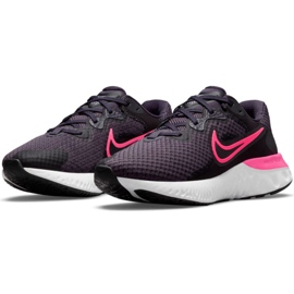 Buty Nike Renew Run 2 Wmns W CU3505 502 czarne różowe 3