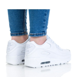 Nike Buty Air Max 90 Ltr (GS) W CD6864-100 białe 2