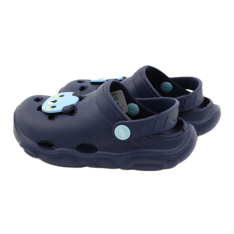 Befado inne obuwie dziecięce - granatowe 159X110 5