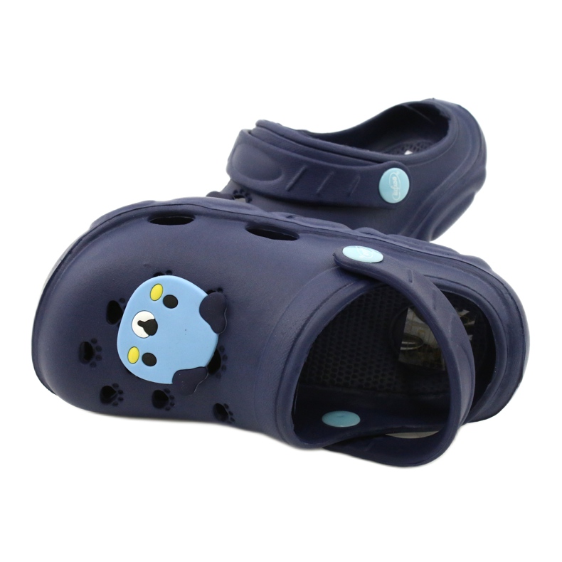 Befado inne obuwie dziecięce - granatowe 159X110 4