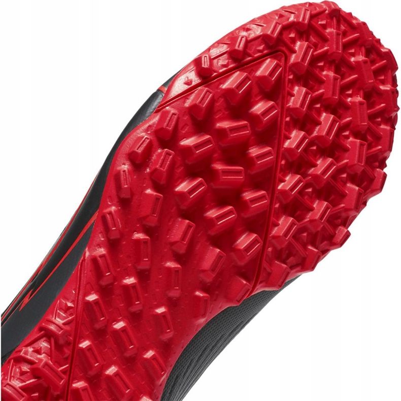 Buty piłkarskie Nike Mercurial Vapor 13 Academy M Tf AT7996 060 czarne 3