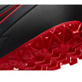 Buty piłkarskie Nike Mercurial Vapor 13 Academy M Tf AT7996 060 czarne 5