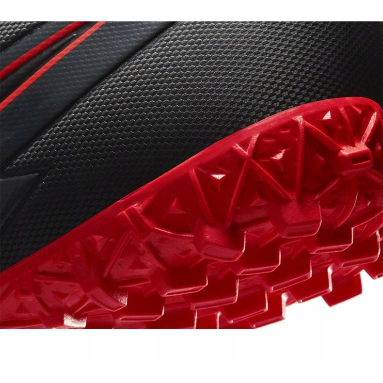 Buty piłkarskie Nike Mercurial Vapor 13 Academy M Tf AT7996 060 czarne 5