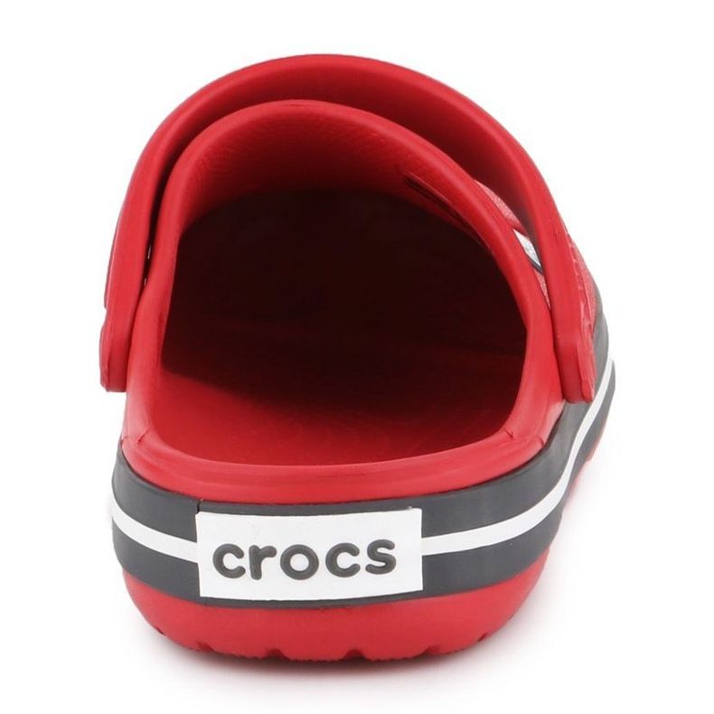 Klapki Crocs Crocband Clog K Jr 204537-6IB czerwone 5