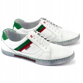 Polbut Buty męskie J47 białe 2