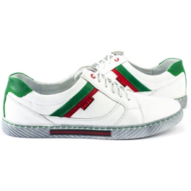 Polbut Buty męskie J47 białe 4