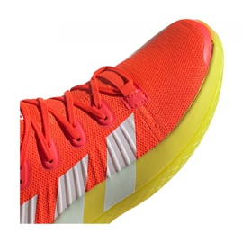 Buty adidas Wmns Stabil Next Gen W FZ4665 pomarańczowe 3