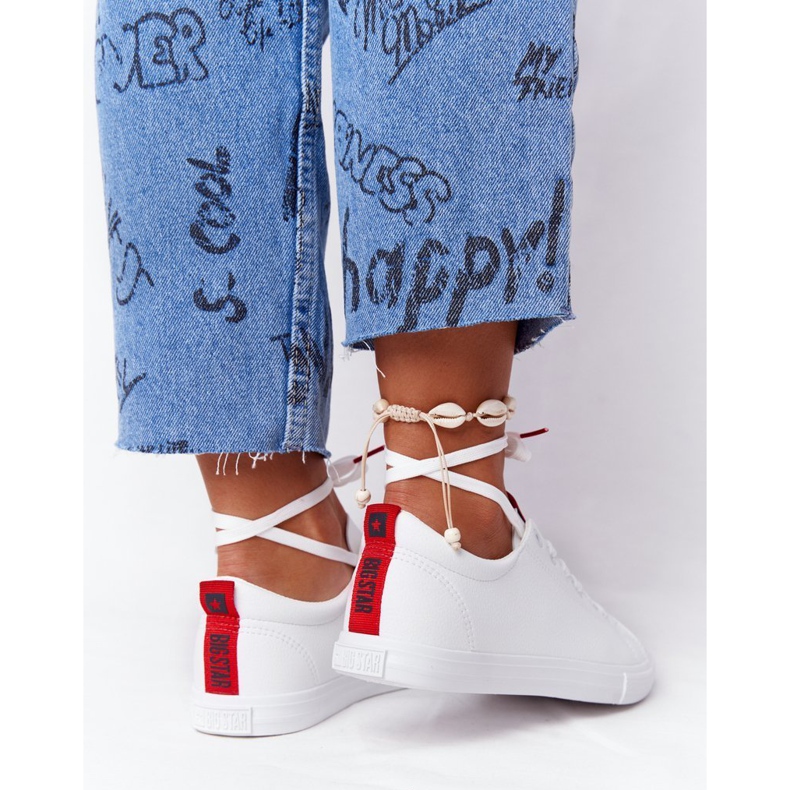 Big Star trampki DD274685 białe 1