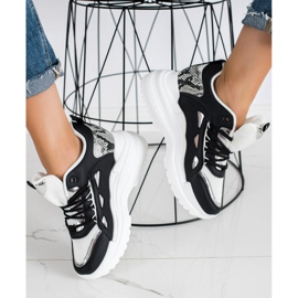 Marquiz Sneakersy Fashion czarne 2