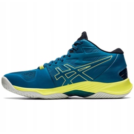 Buty siatkarskie Asics Sky Elite Ff Mt 2 M 1051A065 401 niebieskie niebieskie 1