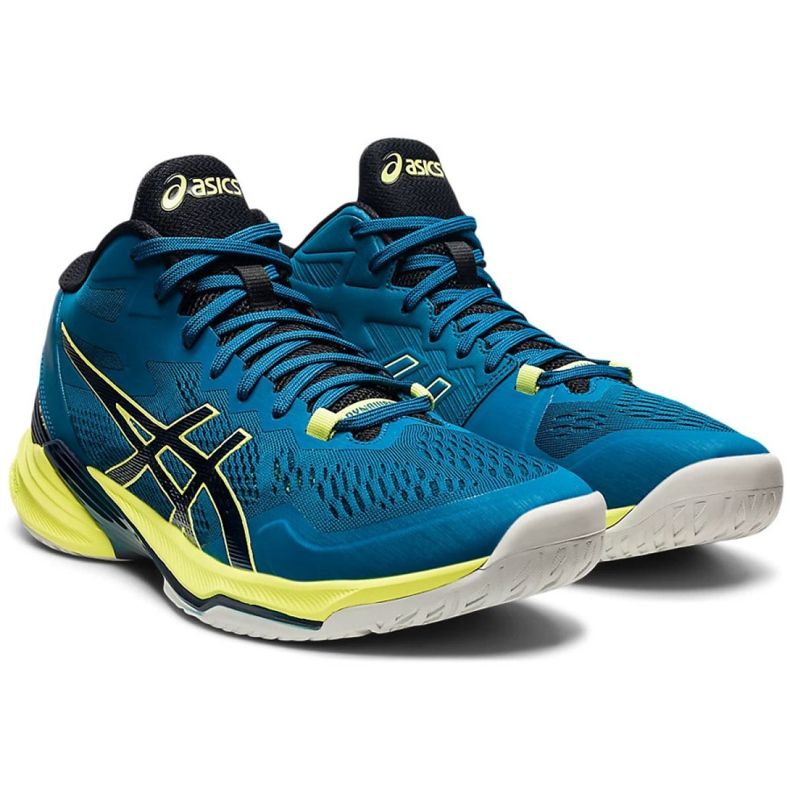 Buty siatkarskie Asics Sky Elite Ff Mt 2 M 1051A065 401 niebieskie niebieskie 2
