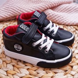 Trampki Dziecięce Big Star Czarne EE374001 1