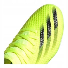 Buty piłkarskie adidas X Ghosted.3 Mg Jr FW6975 wielokolorowe zielone 3