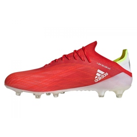 Buty piłkarskie adidas X Speedflow.1 Ag M FY3264 czerwone czerwone 1