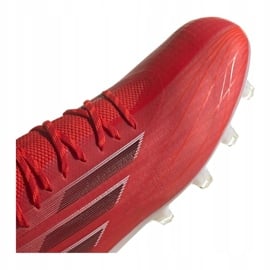 Buty piłkarskie adidas X Speedflow.1 Ag M FY3264 czerwone czerwone 2