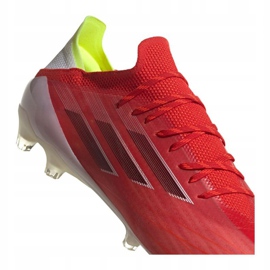 Buty piłkarskie adidas X Speedflow.1 Ag M FY3264 czerwone czerwone 3