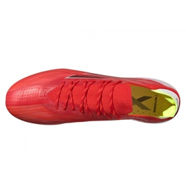 Buty piłkarskie adidas X Speedflow.1 Ag M FY3264 czerwone czerwone 4
