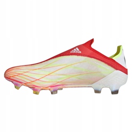 Buty piłkarskie adidas X Speedflow+ Fg M FY3338 czerwone czerwone 1