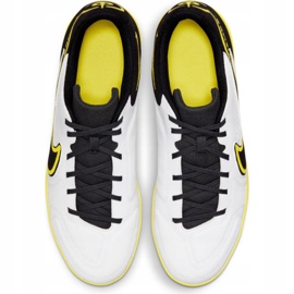 Buty piłkarskie Nike Tiempo Legend 9 Club Ic M DA1189 107 białe białe 3