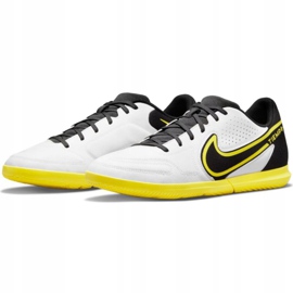 Buty piłkarskie Nike Tiempo Legend 9 Club Ic M DA1189 107 białe białe 5