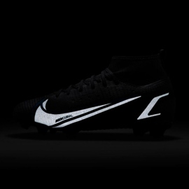 Buty piłkarskie Nike Mercurial Superfly 8 Pro Fg Jr CV0804-004 czarne czarne 2