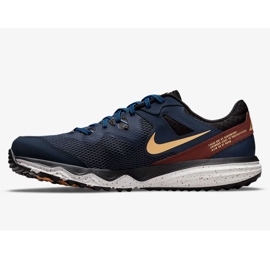 Buty Nike Juniper Trail M CW3808-401 granatowe 1