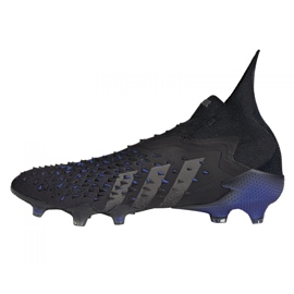 Buty piłkarskie adidas Predator Freak+ Fg M FY6241 czarne czarne 2