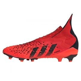 Buty piłkarskie adidas Predator Freak+ Ag M FY8427 czerwone czerwone 1