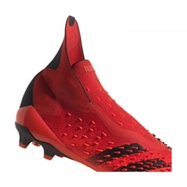 Buty piłkarskie adidas Predator Freak+ Ag M FY8427 czerwone czerwone 2