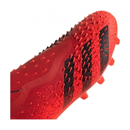 Buty piłkarskie adidas Predator Freak+ Ag M FY8427 czerwone czerwone 3